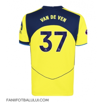 Tottenham Hotspur Micky van de Ven #37 Tricou Fotbal Replică 2025-26 Barbati Treilea